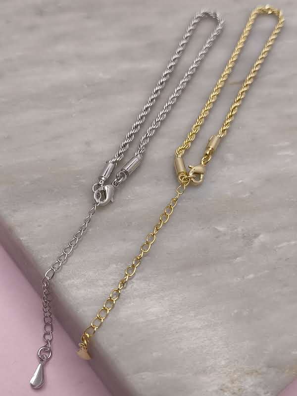 Pulseira Cordão Baiano Fino: leveza e brilho em uma peça delicada e cheia de personalidade