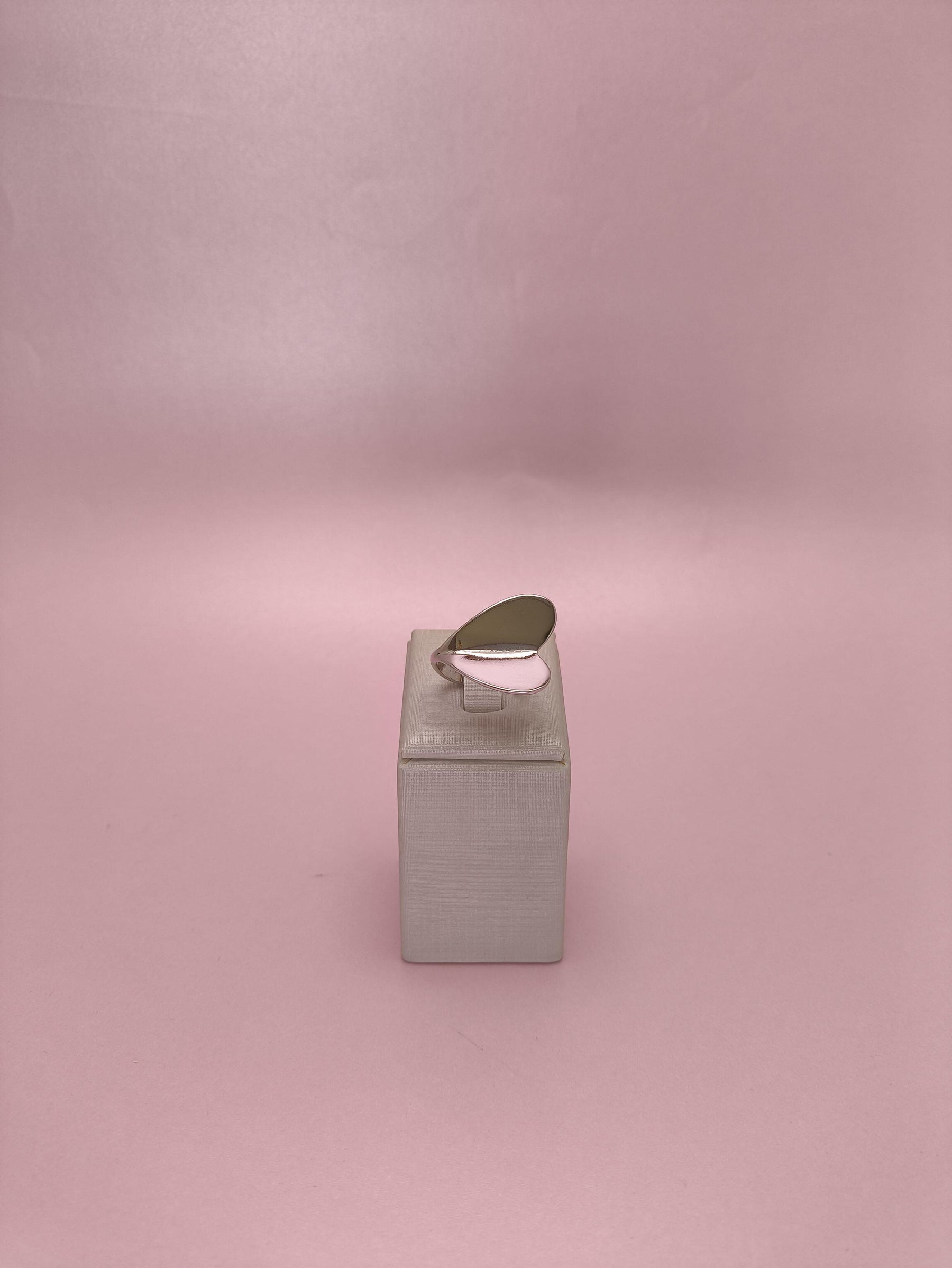 Anel Coração Regulável