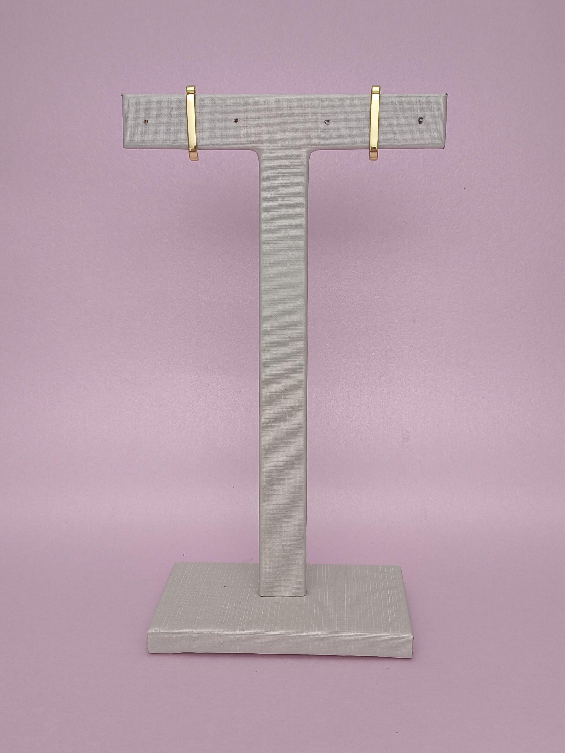 Ear Hook Linear Lisa: elegância pura com um toque moderno