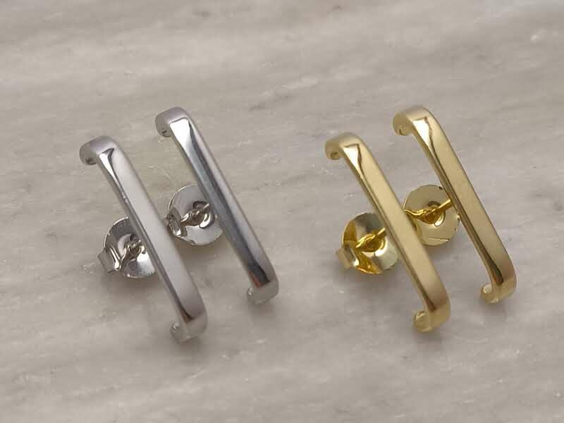 Ear Hook Linear Lisa: elegância pura com um toque moderno