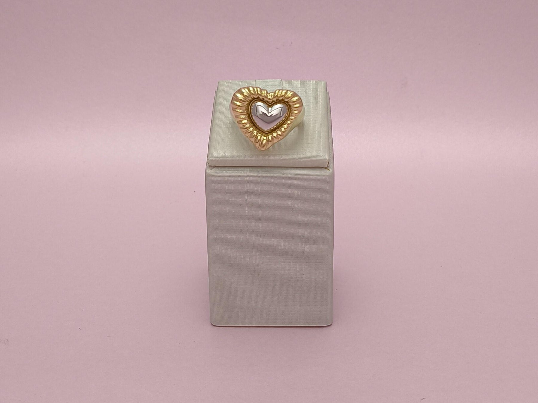 Anel Coração Due Colori Regulável