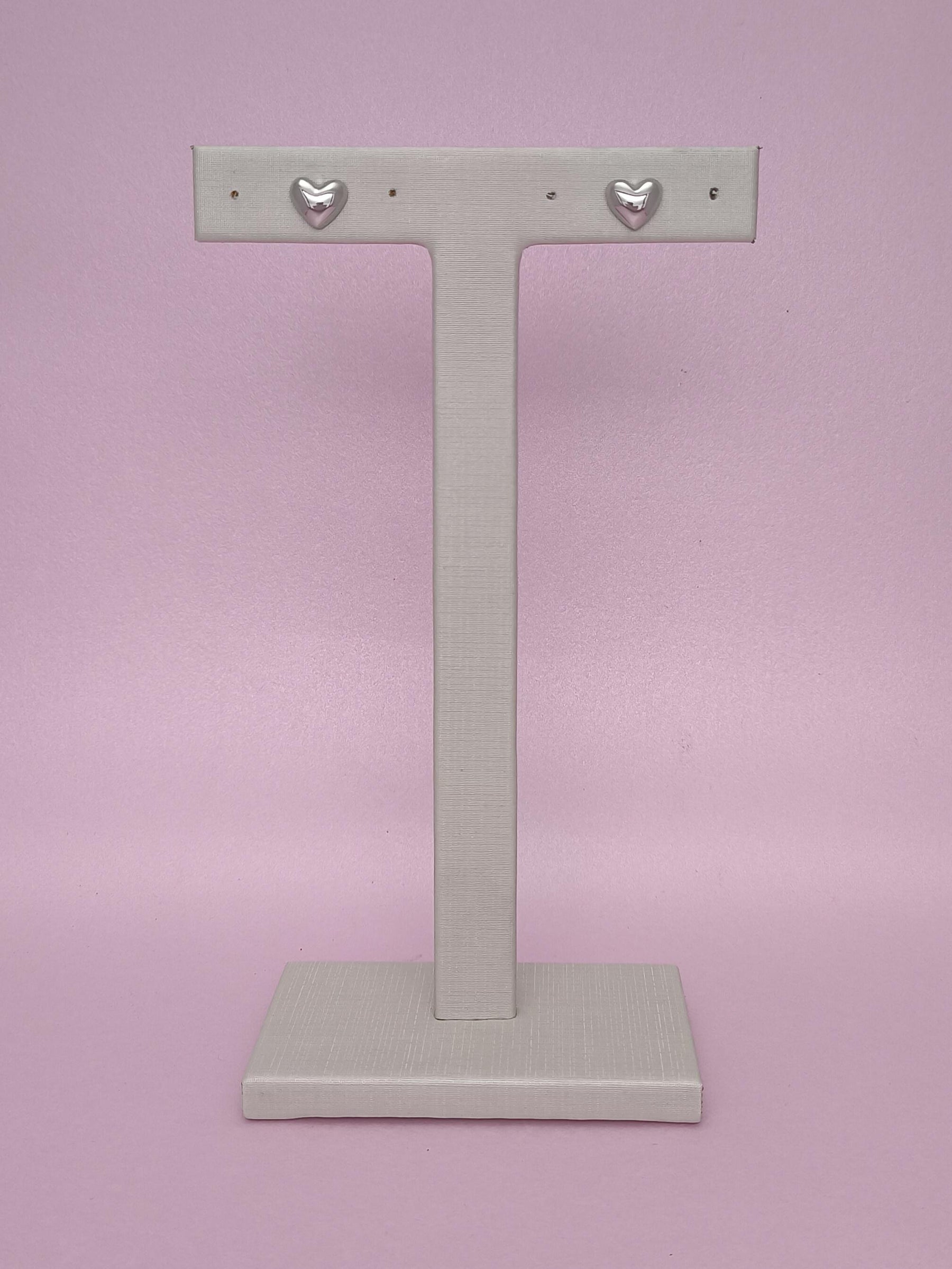 Brinco Coração 2 Em 1: Versatilidade E Elegância Em Uma Peça