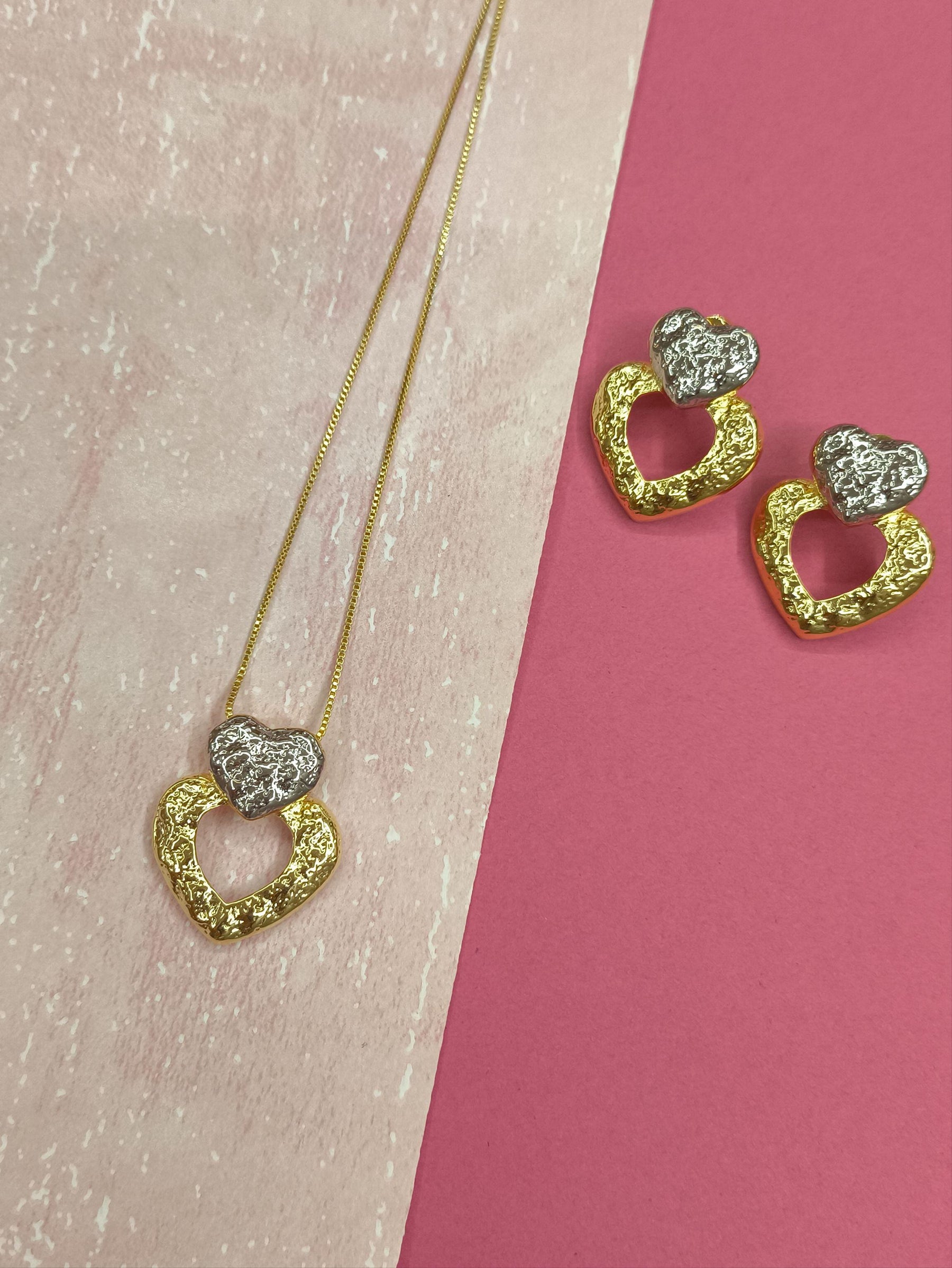 Conjunto Cuore Texturizado: charme e textura para iluminar seu visual