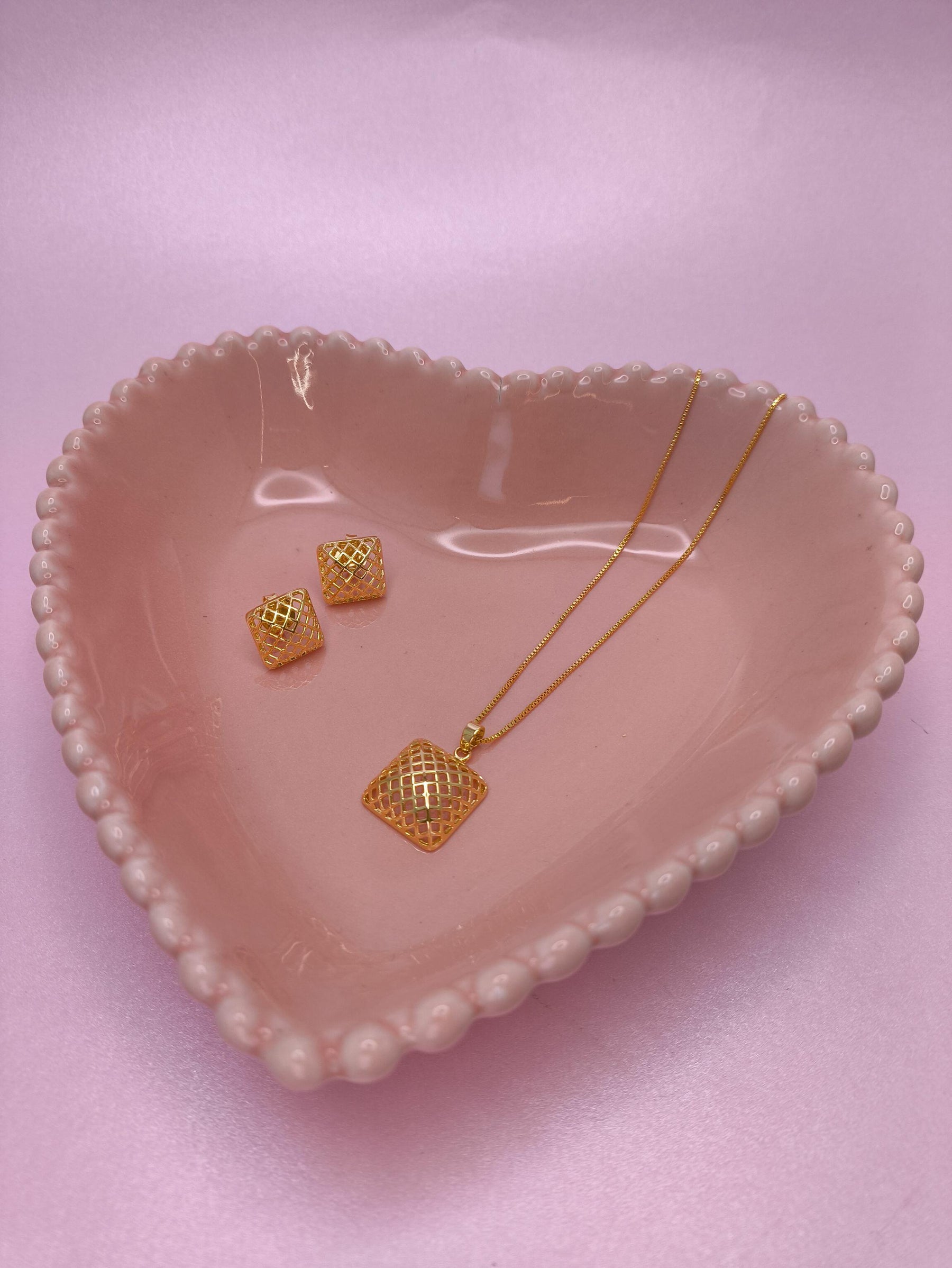 Conjunto Quadriculado: estilo moderno com acabamento impecável