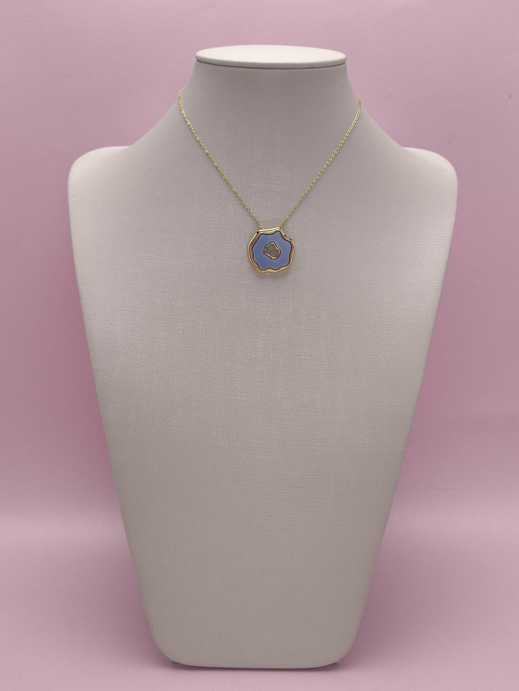 Colar Colore Azul Claro