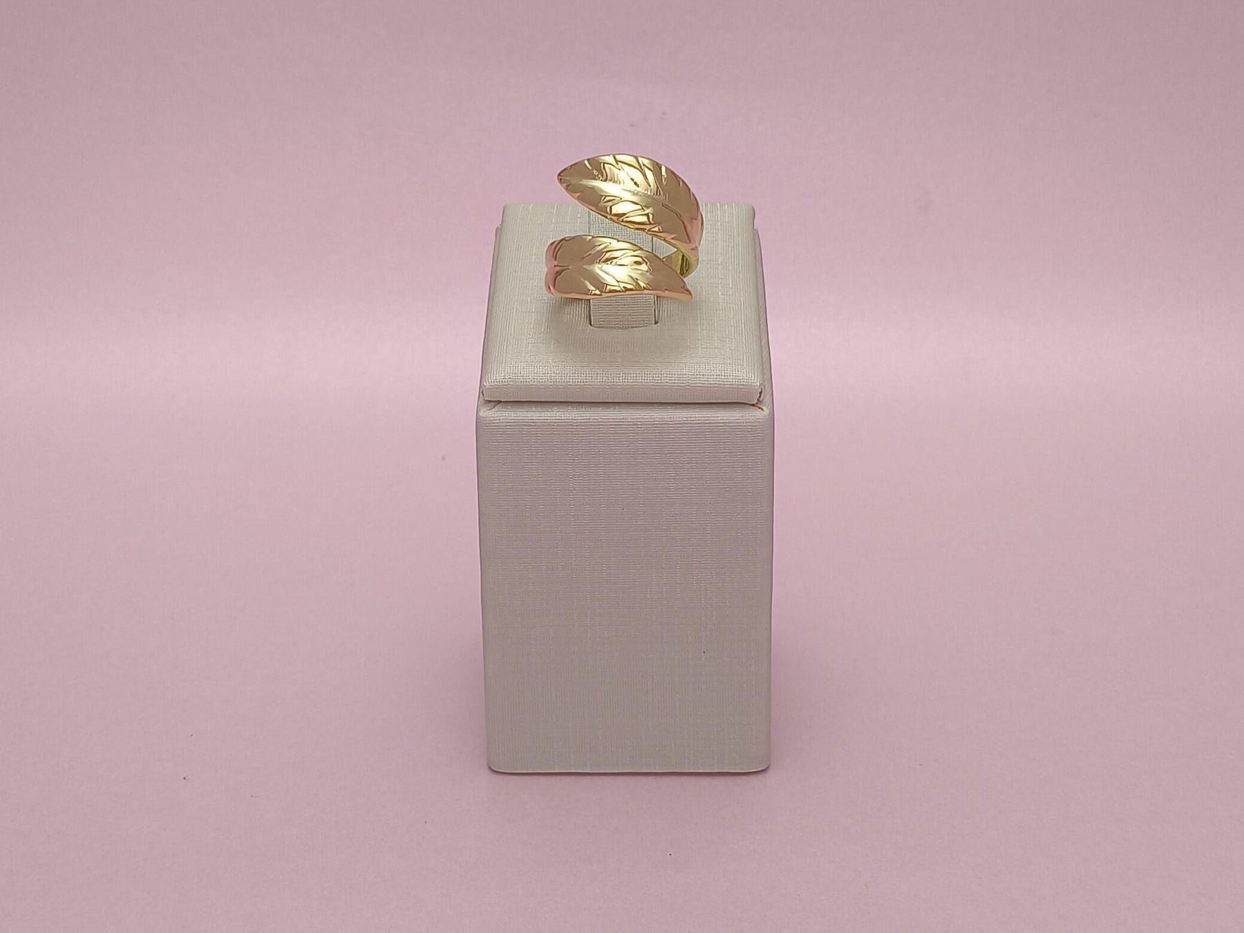 Anel Due Fogli Regulável