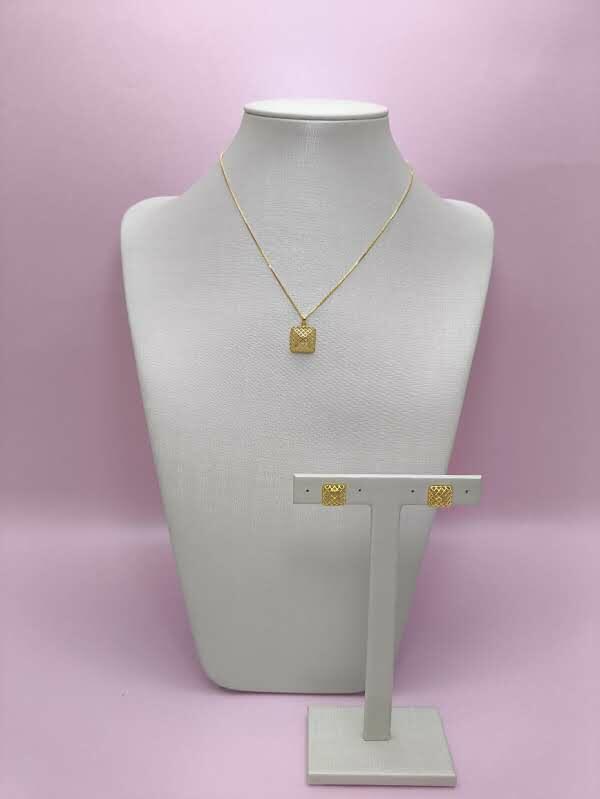 Conjunto Quadriculado: estilo moderno com acabamento impecável