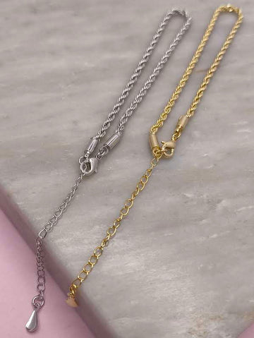 Pulseira Cordão Baiano Fino: leveza e brilho em uma peça delicada e cheia de personalidade