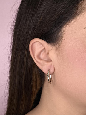 Argola Nozinho: Simplicidade Com Toque De Charme