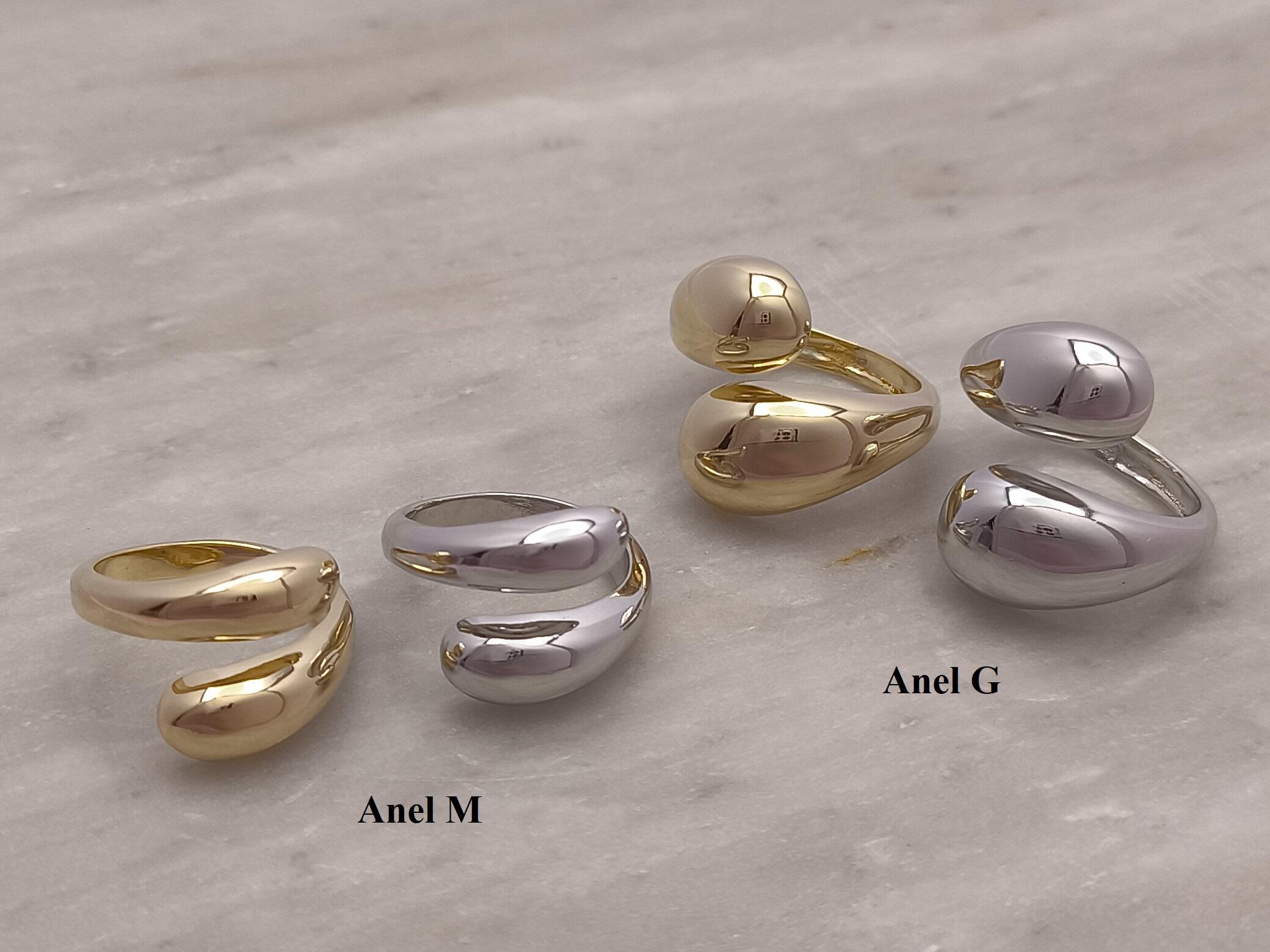 Anel Due Gota Regulável M