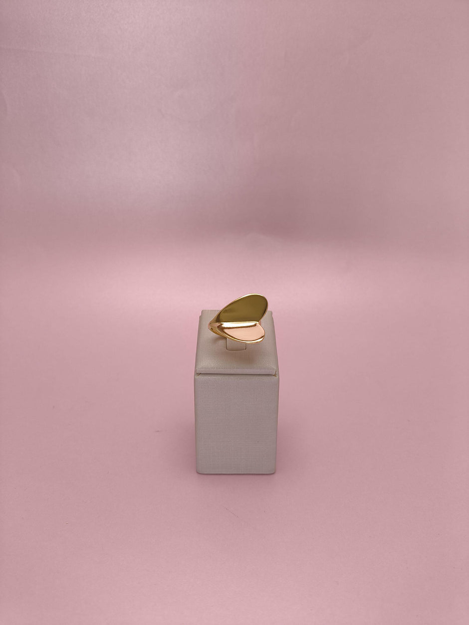 Anel Coração Regulável