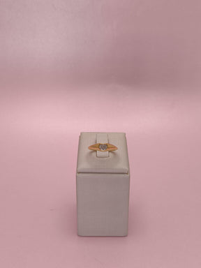 Anel com Coração Cravejado