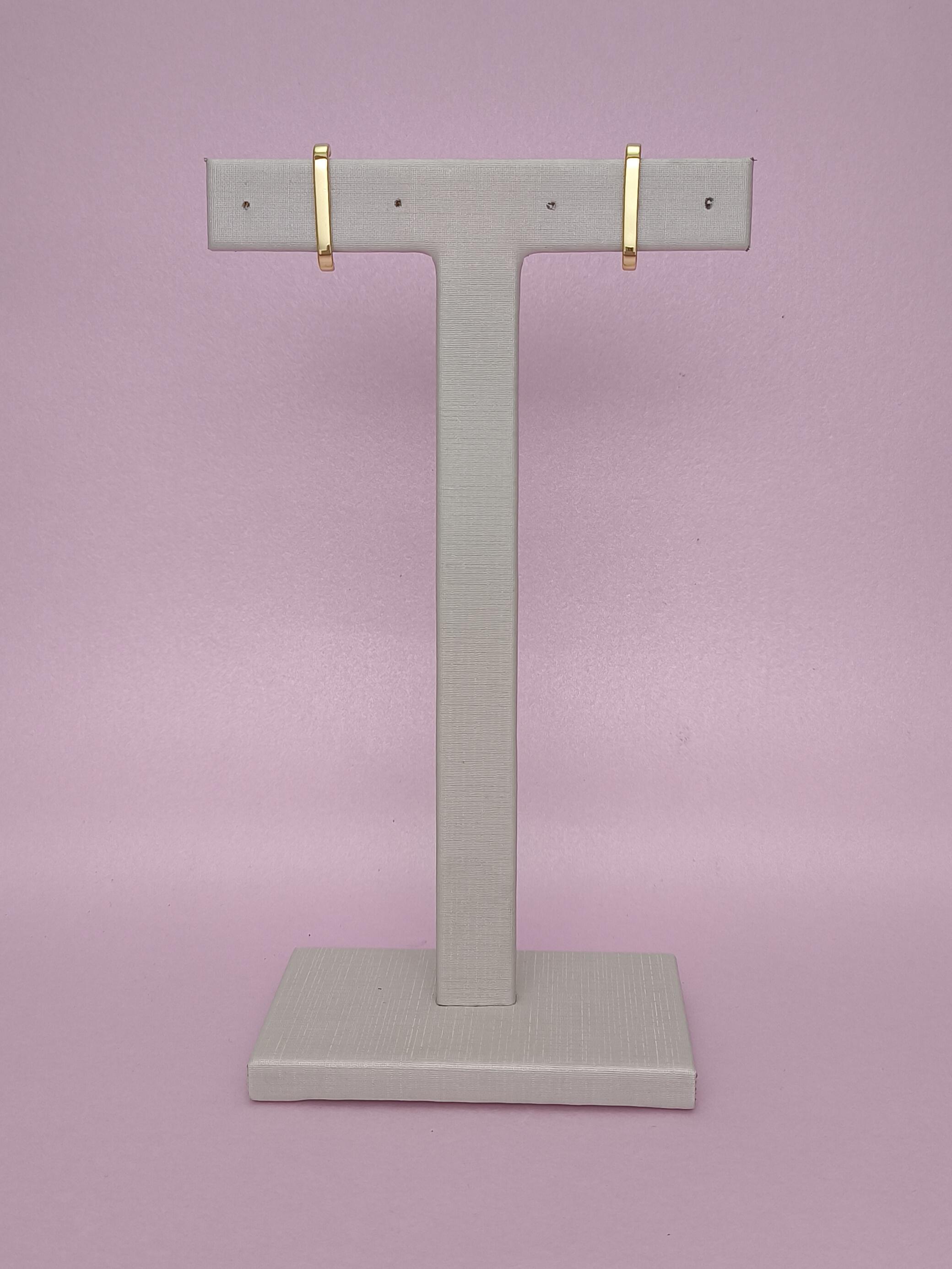 Ear Hook Linear Lisa: elegância pura com um toque moderno