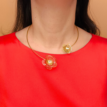 Chocker Petúnias