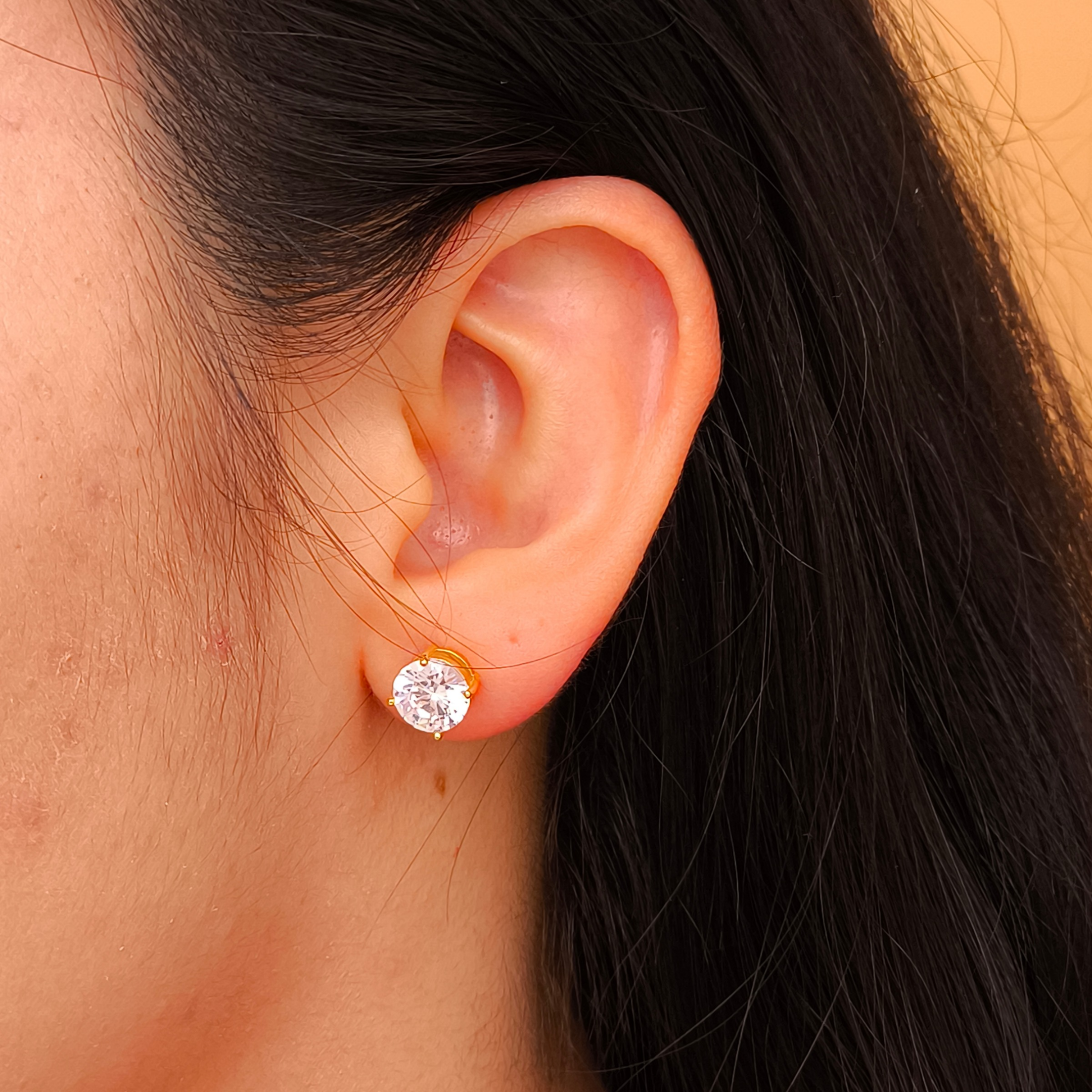 Brinco Ponto de Luz 8 mm