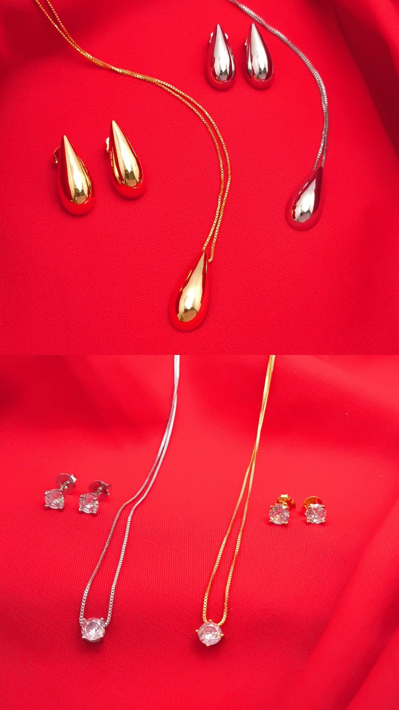 Conjunto Ponto de Luz e Conjunto Gota