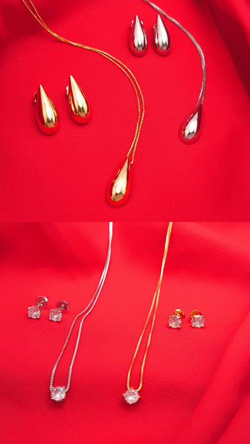 Conjunto Ponto de Luz e Conjunto Gota