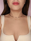 Choker Nozinho: Estilo Delicado Com Ajuste Perfeito