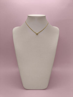 Colar Fita com Coração