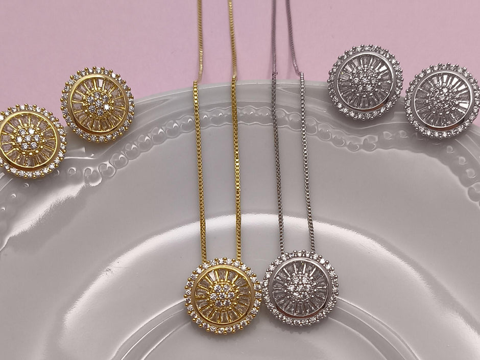 Conjunto Pizza: sofisticação clássica em cada detalhe