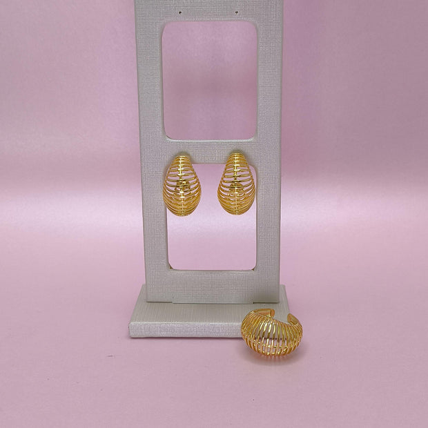 Conjunto Geométrico: sofisticação com design moderno