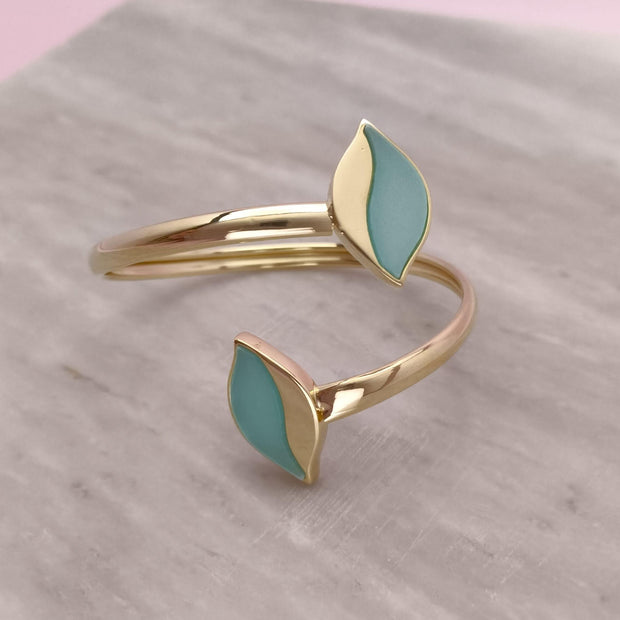 Bracelete Colore Verde-Água: Frescor E Elegância Em Cada Detalhe