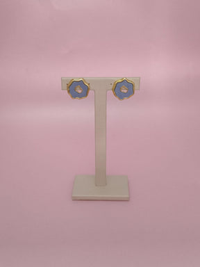 Brinco Colore Azul Claro: Toque De Frescor E Sofisticação Em Seu Visual