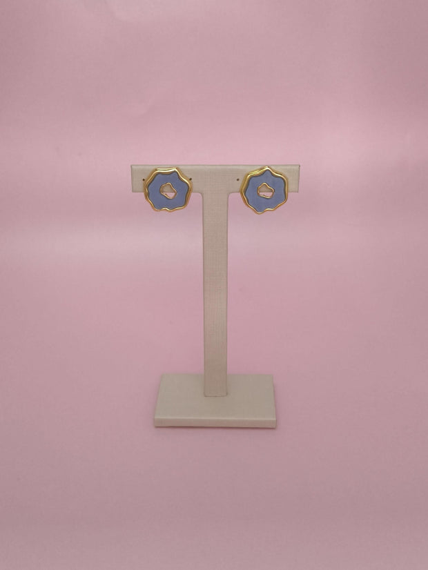 Brinco Colore Azul Claro: Toque De Frescor E Sofisticação Em Seu Visual