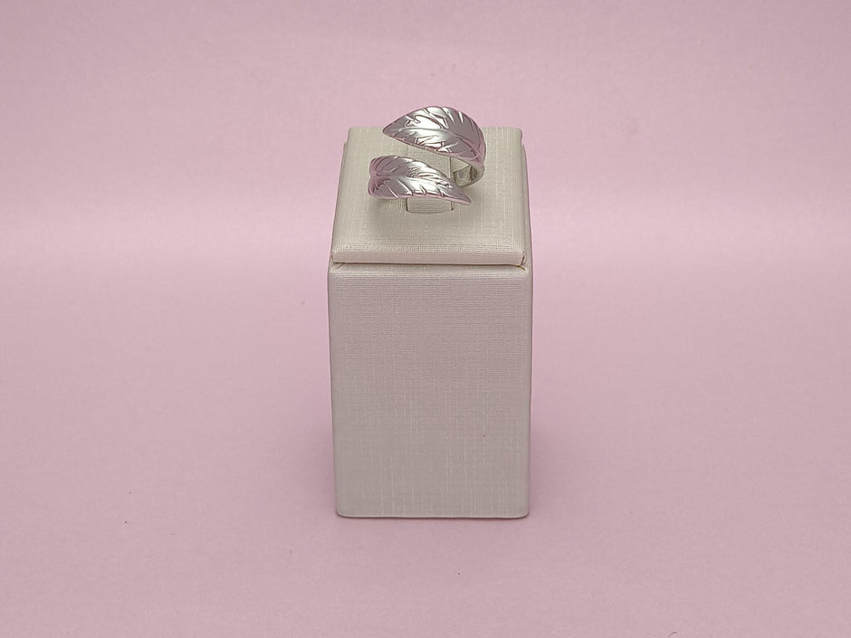 Anel Due Fogli Regulável