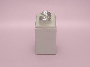 Anel Due Fogli Regulável