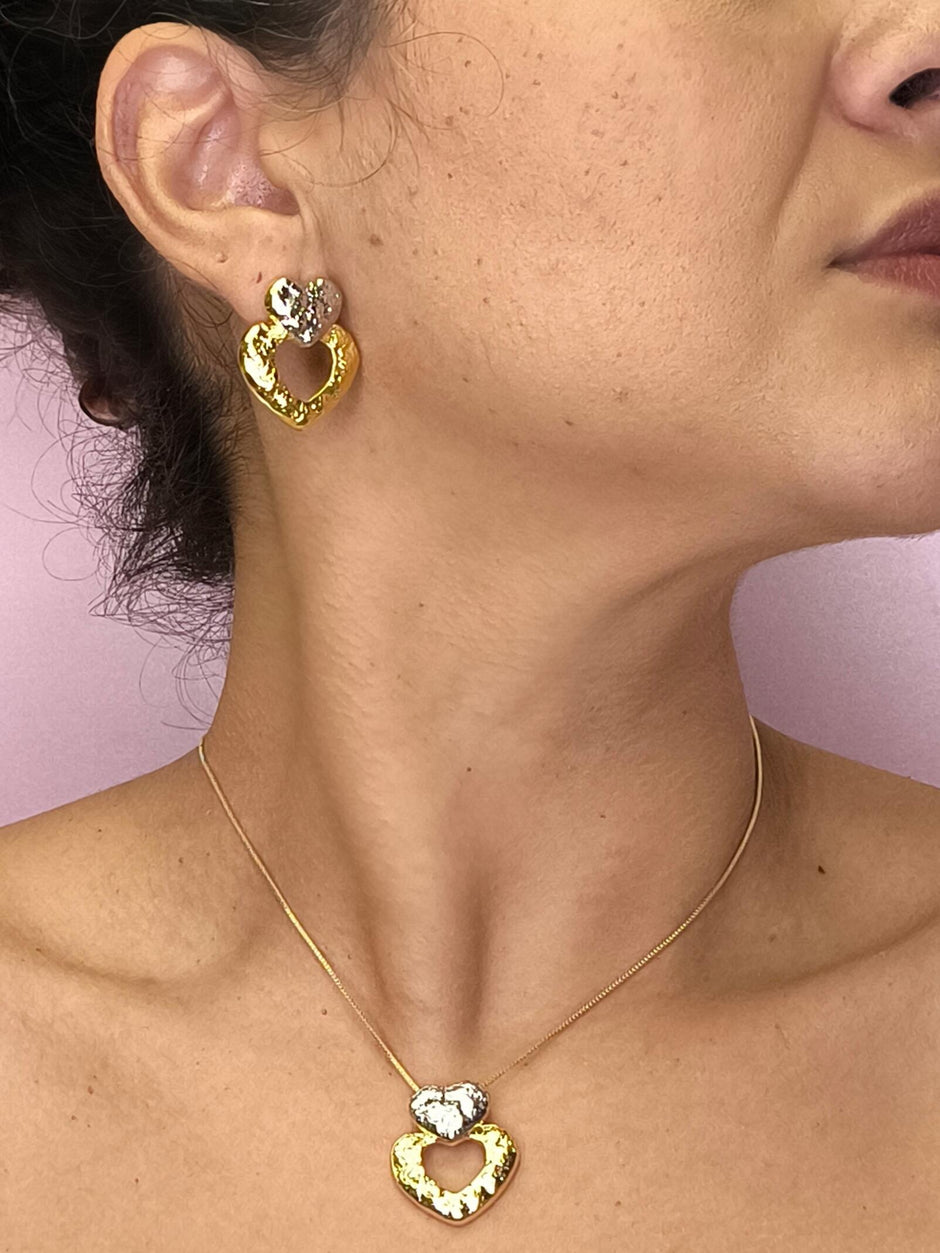 Conjunto Cuore Texturizado: charme e textura para iluminar seu visual