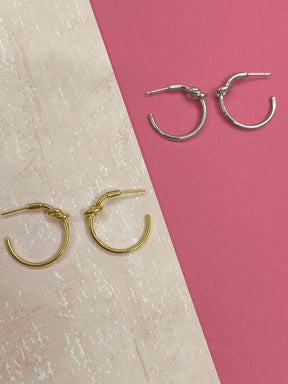 Argola Nozinho: Simplicidade Com Toque De Charme