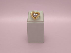 Anel Coração Due Colori Regulável