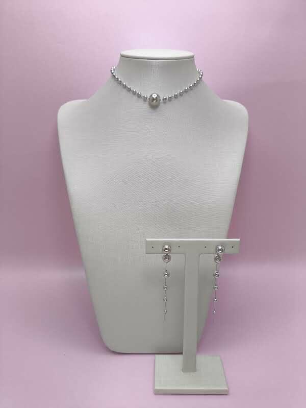 Conjunto Bolinhas: minimalismo com charme atemporal