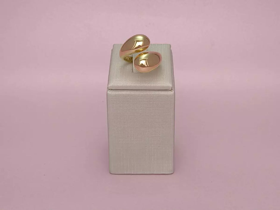 Anel Due Gota Regulável G