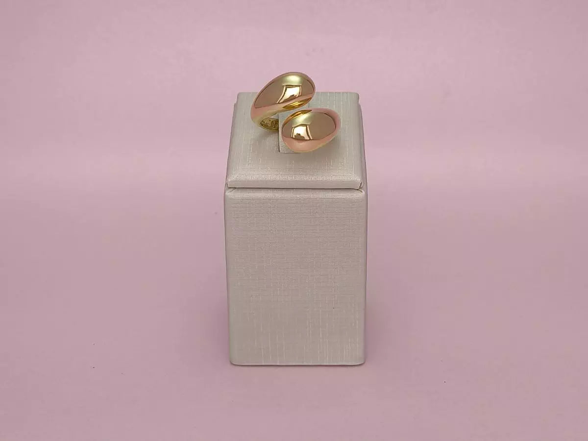 Anel Due Gota Regulável G