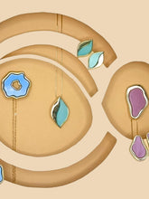 Colar Colore Verde-Água