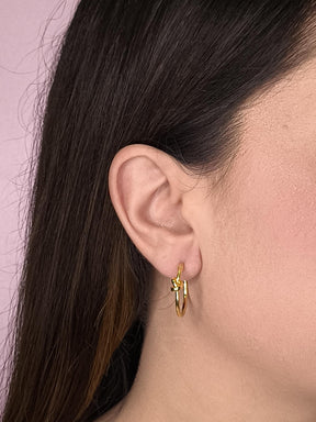 Argola Nozinho: Simplicidade Com Toque De Charme