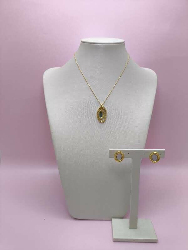 Conjunto Oval: elegância que reflete sua essência