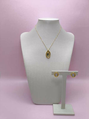 Conjunto Oval: elegância que reflete sua essência