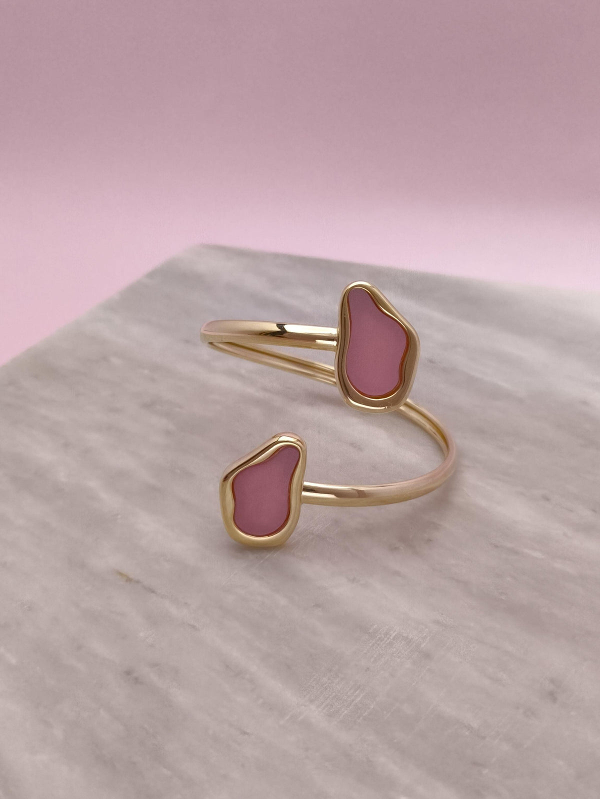 Bracelete Colore Rosa Claro: Delicadeza E Sofisticação Em Cada Detalhe