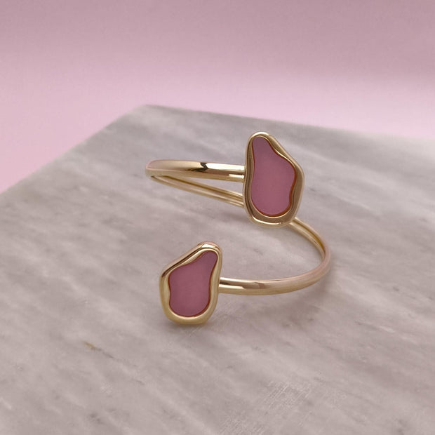 Bracelete Colore Rosa Claro: Delicadeza E Sofisticação Em Cada Detalhe