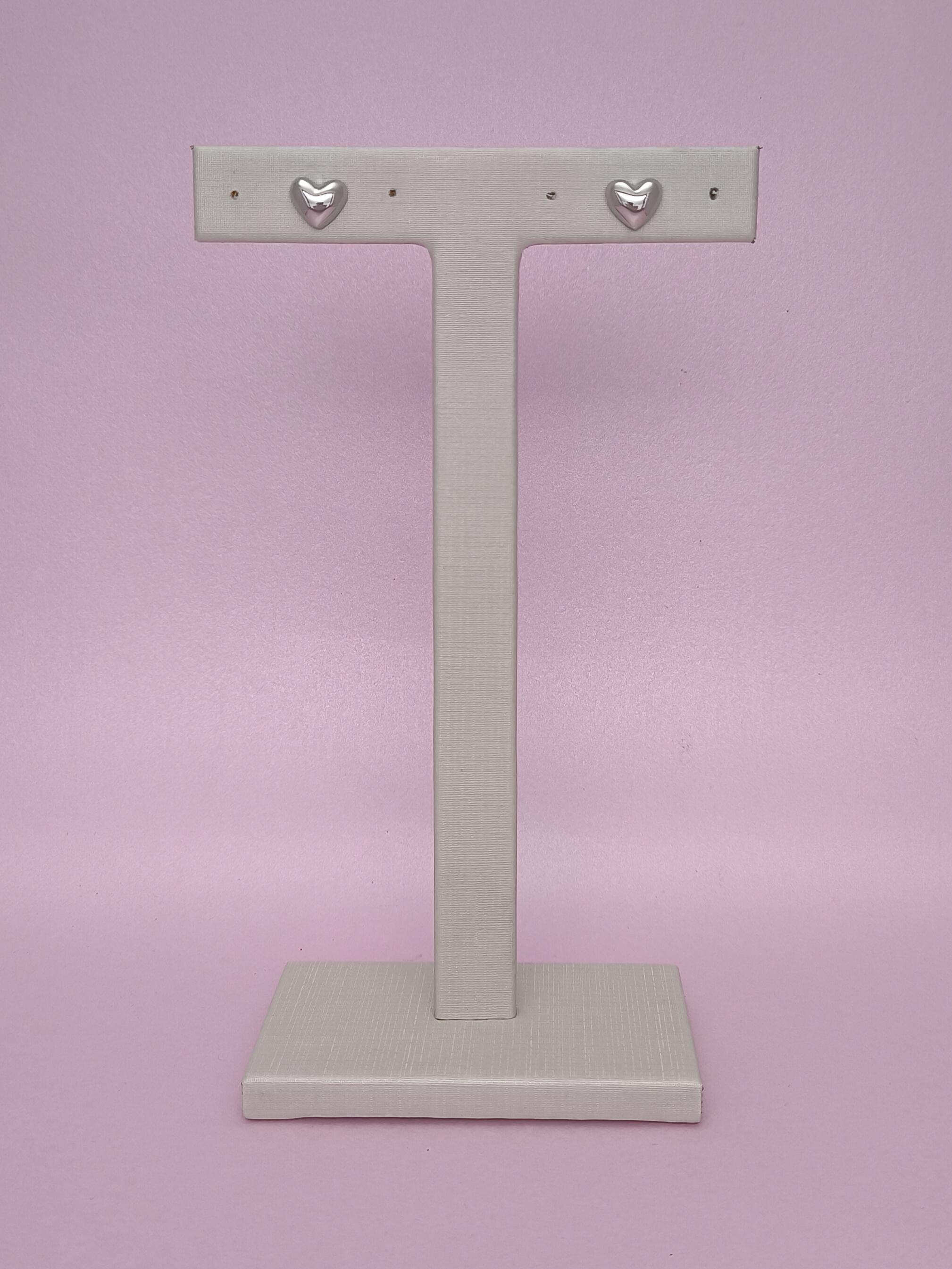 Brinco Coração 2 Em 1: Versatilidade E Elegância Em Uma Peça