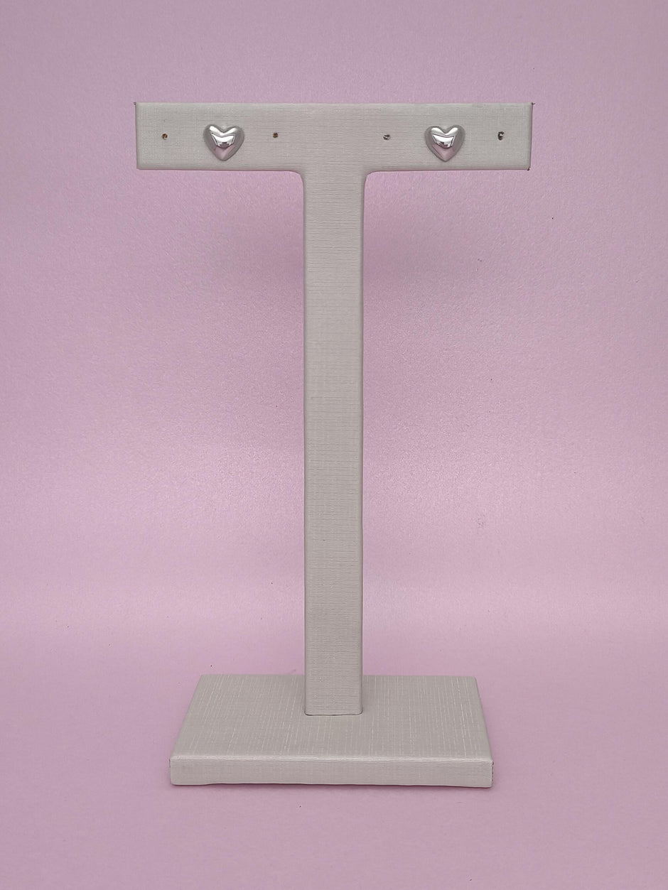 Brinco Coração 2 Em 1: Versatilidade E Elegância Em Uma Peça