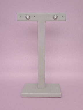 Brinco Coração 2 Em 1: Versatilidade E Elegância Em Uma Peça