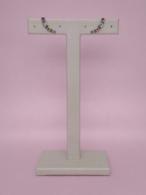 Earcuff com Círculos Coloridos: leveza, cor e estilo sem precisar de furo