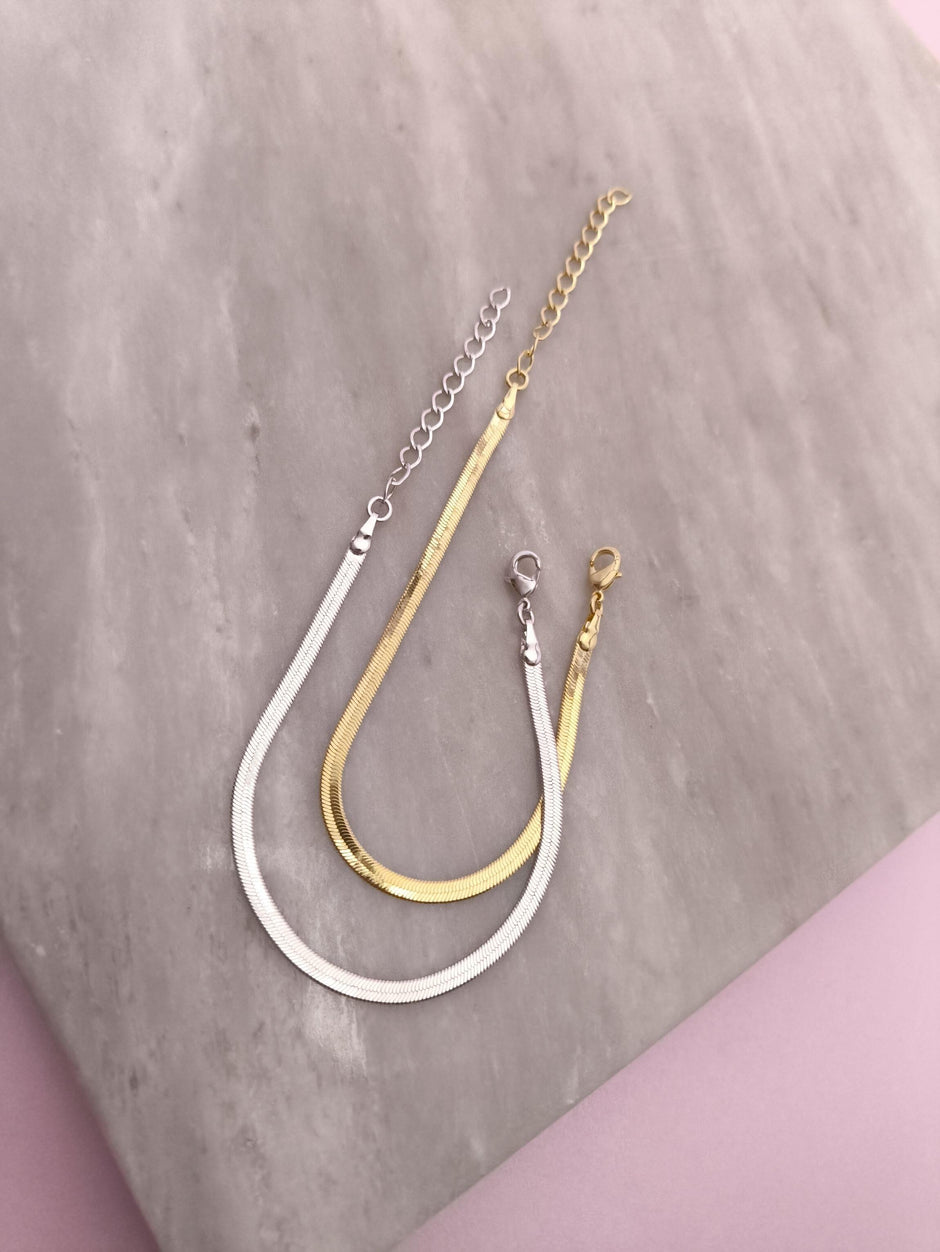 Pulseira Laminada: minimalismo elegante para compor seus looks com leveza e sofisticação