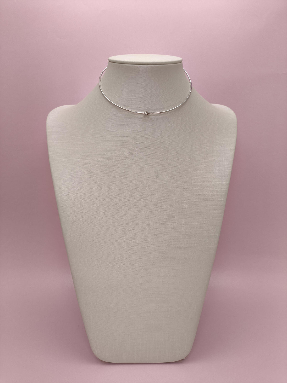 Choker Nozinho: Estilo Delicado Com Ajuste Perfeito