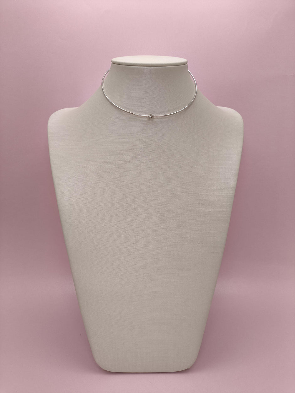 Choker Nozinho: Estilo Delicado Com Ajuste Perfeito