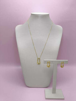 Conjunto Orgânico: design fluido com brilho natural